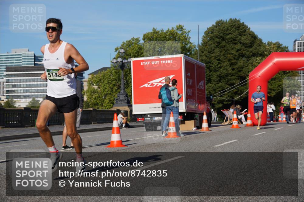 07.09.2025 - BARMER Alsterlauf Yannick Fuchs http://msf.ph/oto/8742835 07.09.2025 09:28:50 Laufen 5148 meine-sportfotos.de