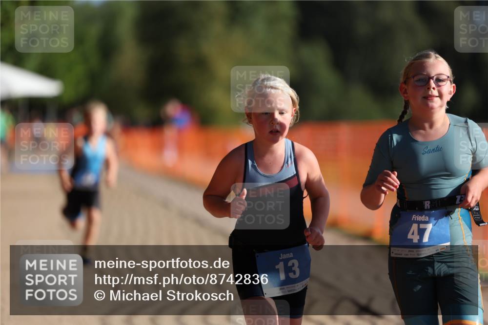 07.09.2025 - 19. Norderstedt Triathlon Michael Strokosch http://msf.ph/oto/8742836 07.09.2025 09:16:38 Laufen 8, 13, 47, 48 meine-sportfotos.de