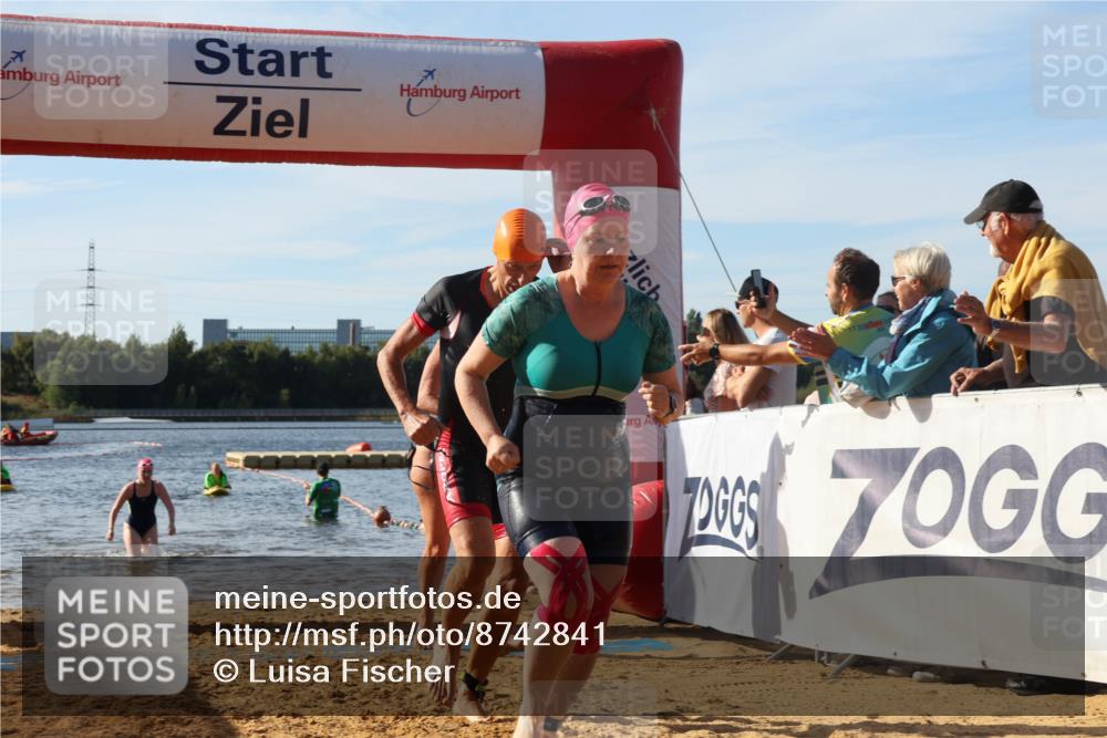 07.09.2025 - 19. Norderstedt Triathlon Luisa Fischer http://msf.ph/oto/8742841 07.09.2025 10:06:21 Schwimmen 1115, 1125, 1130, 1143, 1148, 1150 meine-sportfotos.de