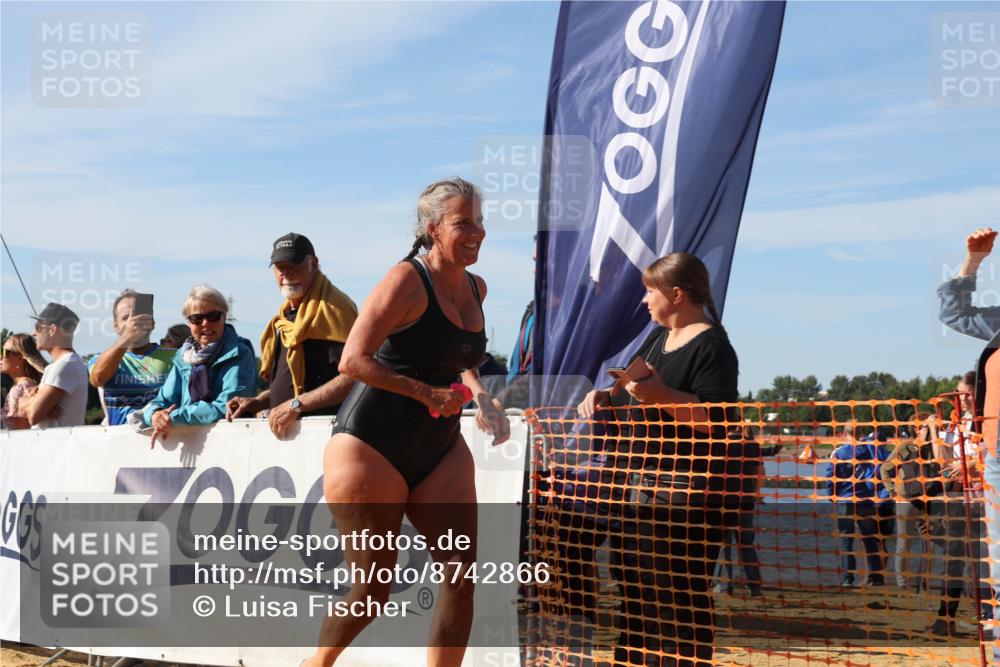 07.09.2025 - 19. Norderstedt Triathlon Luisa Fischer http://msf.ph/oto/8742866 07.09.2025 10:06:23 Schwimmen 1115, 1125, 1130, 1143, 1148, 1150 meine-sportfotos.de