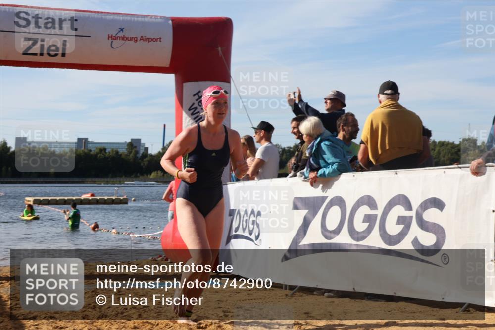 07.09.2025 - 19. Norderstedt Triathlon Luisa Fischer http://msf.ph/oto/8742900 07.09.2025 10:06:28 Schwimmen 1115, 1125, 1130, 1143, 1148, 1150 meine-sportfotos.de