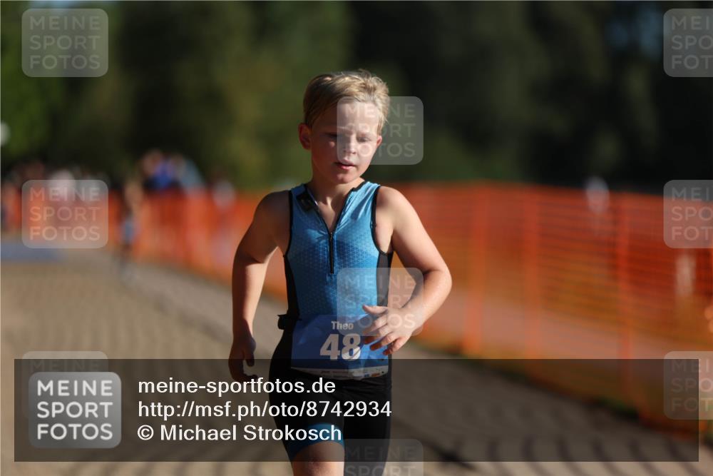07.09.2025 - 19. Norderstedt Triathlon Michael Strokosch http://msf.ph/oto/8742934 07.09.2025 09:16:42 Laufen 8, 13, 47, 48 meine-sportfotos.de