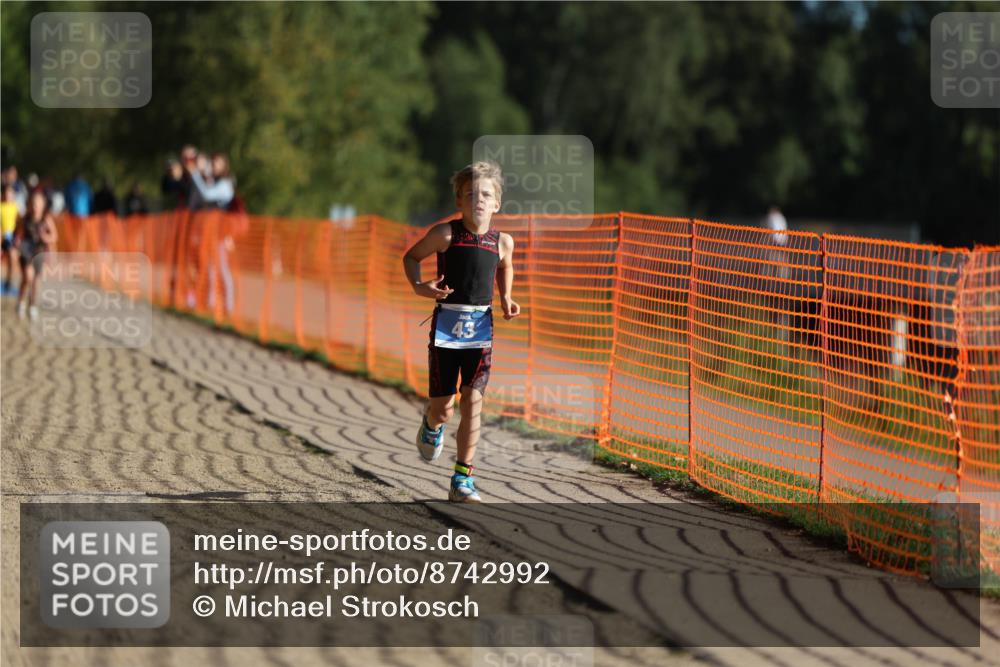 07.09.2025 - 19. Norderstedt Triathlon Michael Strokosch http://msf.ph/oto/8742992 07.09.2025 09:16:53 Laufen 43 meine-sportfotos.de