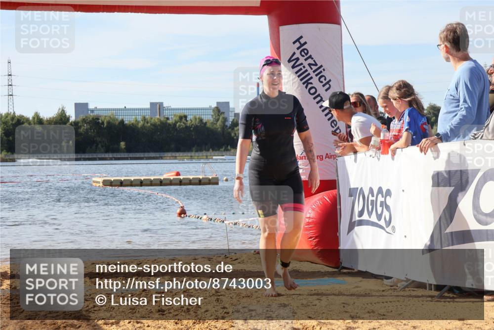 07.09.2025 - 19. Norderstedt Triathlon Luisa Fischer http://msf.ph/oto/8743003 07.09.2025 10:06:52 Schwimmen 1123 meine-sportfotos.de