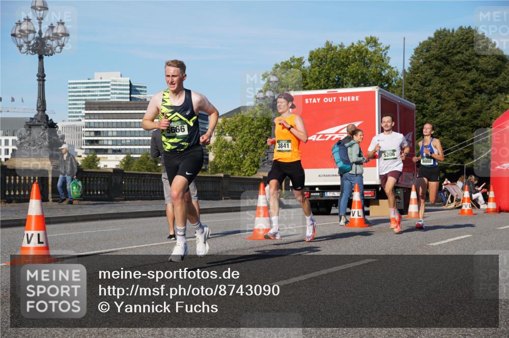 07.09.2025 - BARMER Alsterlauf Yannick Fuchs http://msf.ph/oto/8743090 07.09.2025 09:28:56 Laufen 5666, 3841, 5206, 8008 meine-sportfotos.de