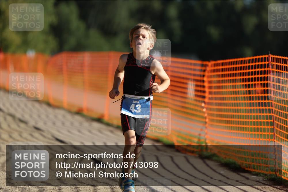 07.09.2025 - 19. Norderstedt Triathlon Michael Strokosch http://msf.ph/oto/8743098 07.09.2025 09:16:56 Laufen 43 meine-sportfotos.de