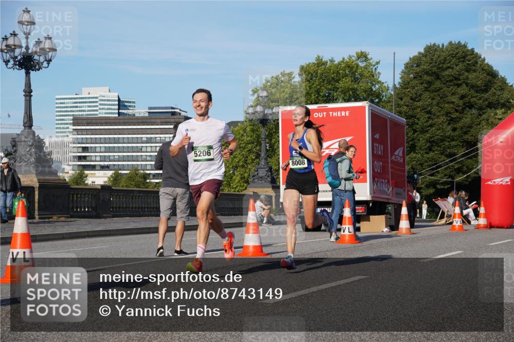 07.09.2025 - BARMER Alsterlauf Yannick Fuchs http://msf.ph/oto/8743149 07.09.2025 09:28:57 Laufen 5206, 8008 meine-sportfotos.de