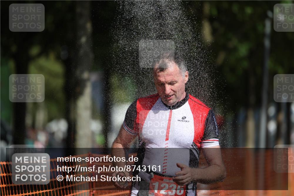 07.09.2025 - 19. Norderstedt Triathlon Michael Strokosch http://msf.ph/oto/8743161 07.09.2025 11:55:58 Laufen 1236 meine-sportfotos.de