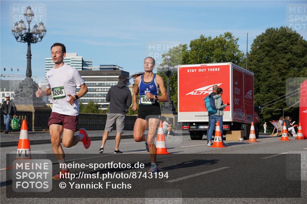 07.09.2025 - BARMER Alsterlauf Yannick Fuchs http://msf.ph/oto/8743194 07.09.2025 09:28:58 Laufen 5206, 8008 meine-sportfotos.de