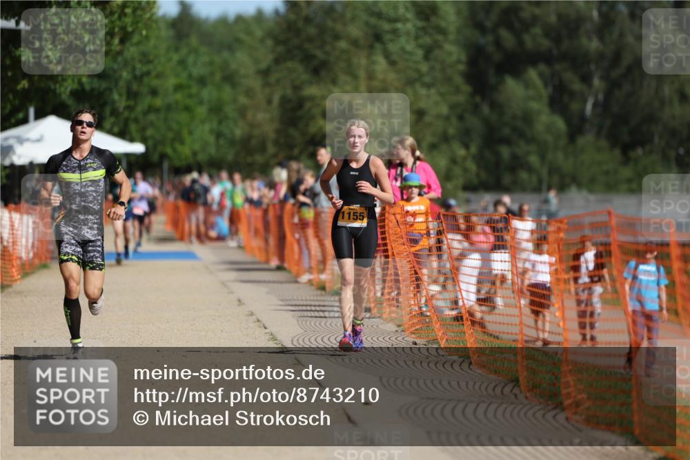 07.09.2025 - 19. Norderstedt Triathlon Michael Strokosch http://msf.ph/oto/8743210 07.09.2025 11:56:25 Laufen 1155, 1175 meine-sportfotos.de