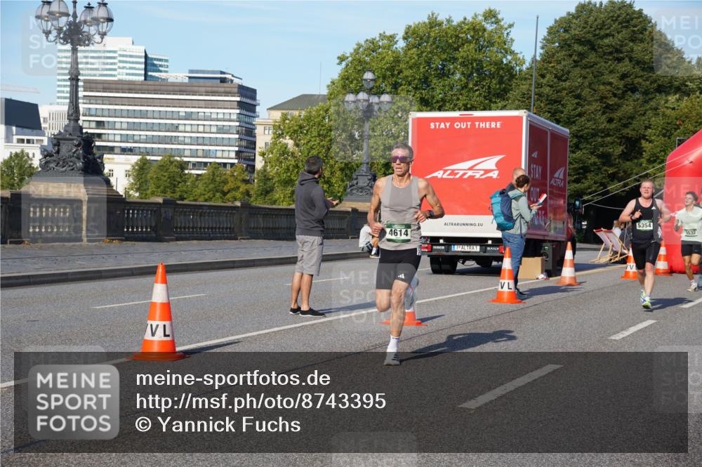 07.09.2025 - BARMER Alsterlauf Yannick Fuchs http://msf.ph/oto/8743395 07.09.2025 09:29:10 Laufen 4614, 1, 5354, 5532 meine-sportfotos.de