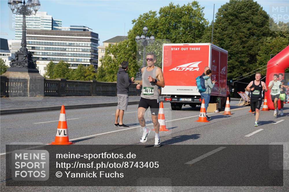 07.09.2025 - BARMER Alsterlauf Yannick Fuchs http://msf.ph/oto/8743405 07.09.2025 09:29:10 Laufen 4614, 1, 5354, 5532 meine-sportfotos.de
