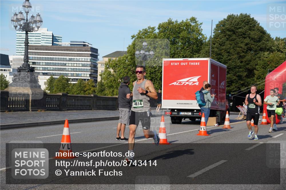07.09.2025 - BARMER Alsterlauf Yannick Fuchs http://msf.ph/oto/8743414 07.09.2025 09:29:10 Laufen 4614, 1, 5354 meine-sportfotos.de