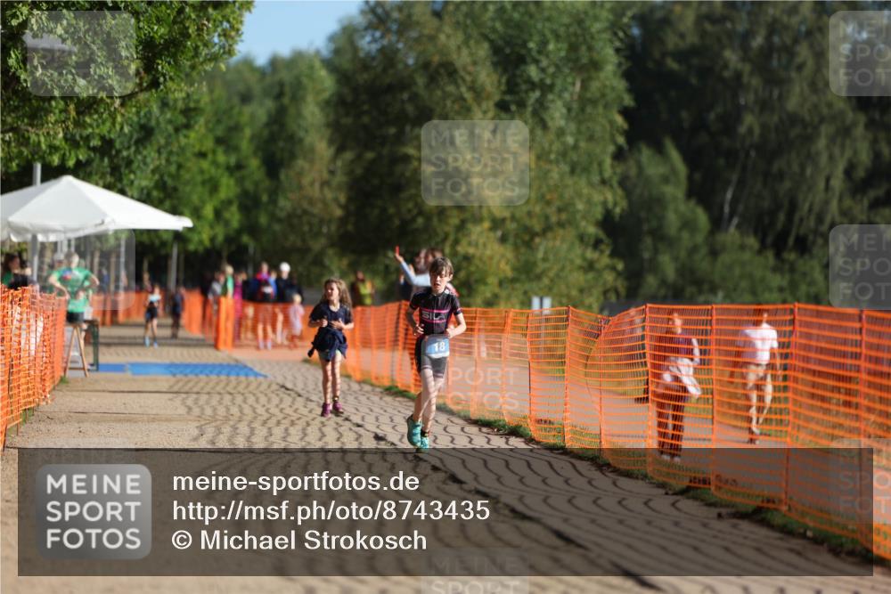 07.09.2025 - 19. Norderstedt Triathlon Michael Strokosch http://msf.ph/oto/8743435 07.09.2025 09:17:39 Laufen  meine-sportfotos.de