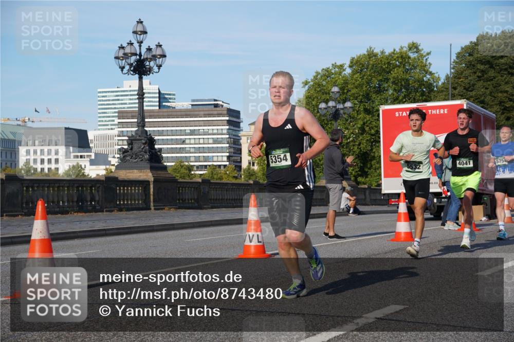 07.09.2025 - BARMER Alsterlauf Yannick Fuchs http://msf.ph/oto/8743480 07.09.2025 09:29:13 Laufen 5354, 5532, 4041, 5754 meine-sportfotos.de