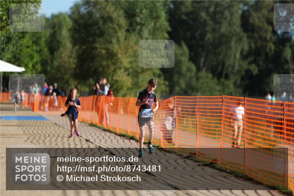 07.09.2025 - 19. Norderstedt Triathlon Michael Strokosch http://msf.ph/oto/8743481 07.09.2025 09:17:41 Laufen 18 meine-sportfotos.de