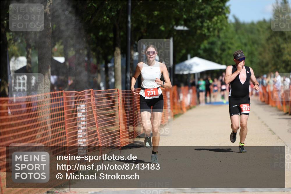07.09.2025 - 19. Norderstedt Triathlon Michael Strokosch http://msf.ph/oto/8743483 07.09.2025 12:33:34 Laufen 210, 731, 1247, 1272 meine-sportfotos.de