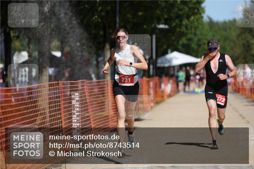 07.09.2025 - 19. Norderstedt Triathlon Michael Strokosch http://msf.ph/oto/8743514 07.09.2025 12:33:35 Laufen 210, 731, 1247, 1272 meine-sportfotos.de