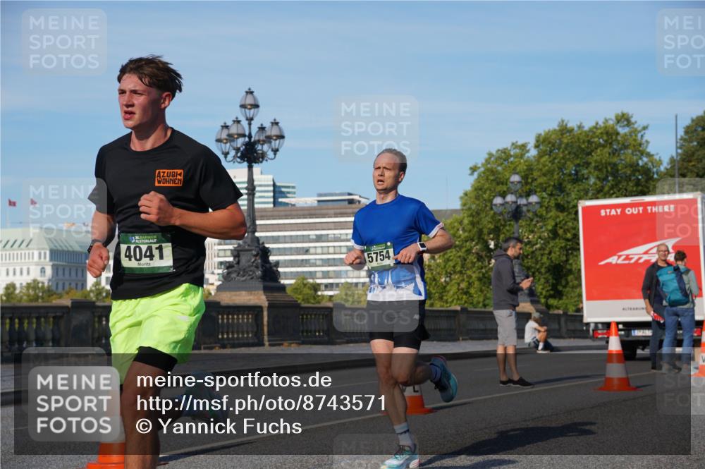 07.09.2025 - BARMER Alsterlauf Yannick Fuchs http://msf.ph/oto/8743571 07.09.2025 09:29:15 Laufen 36, 4041, 5754 meine-sportfotos.de