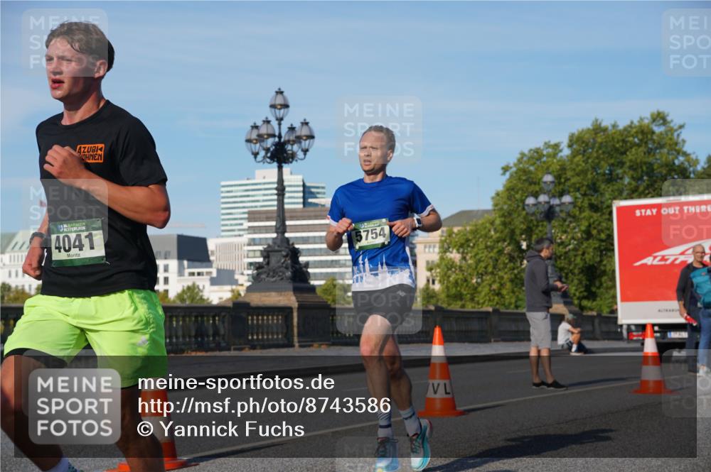 07.09.2025 - BARMER Alsterlauf Yannick Fuchs http://msf.ph/oto/8743586 07.09.2025 09:29:15 Laufen 36, 4041, 5754 meine-sportfotos.de