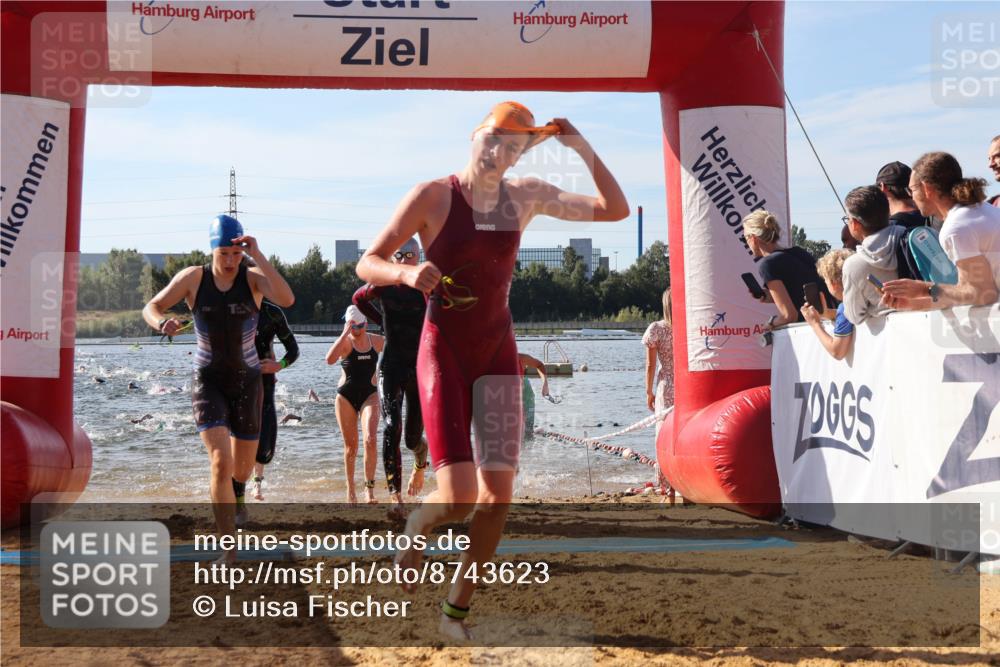 07.09.2025 - 19. Norderstedt Triathlon Luisa Fischer http://msf.ph/oto/8743623 07.09.2025 10:22:16 Schwimmen 86, 639, 648, 652, 655, 664, 667, 672, 673, 686 meine-sportfotos.de