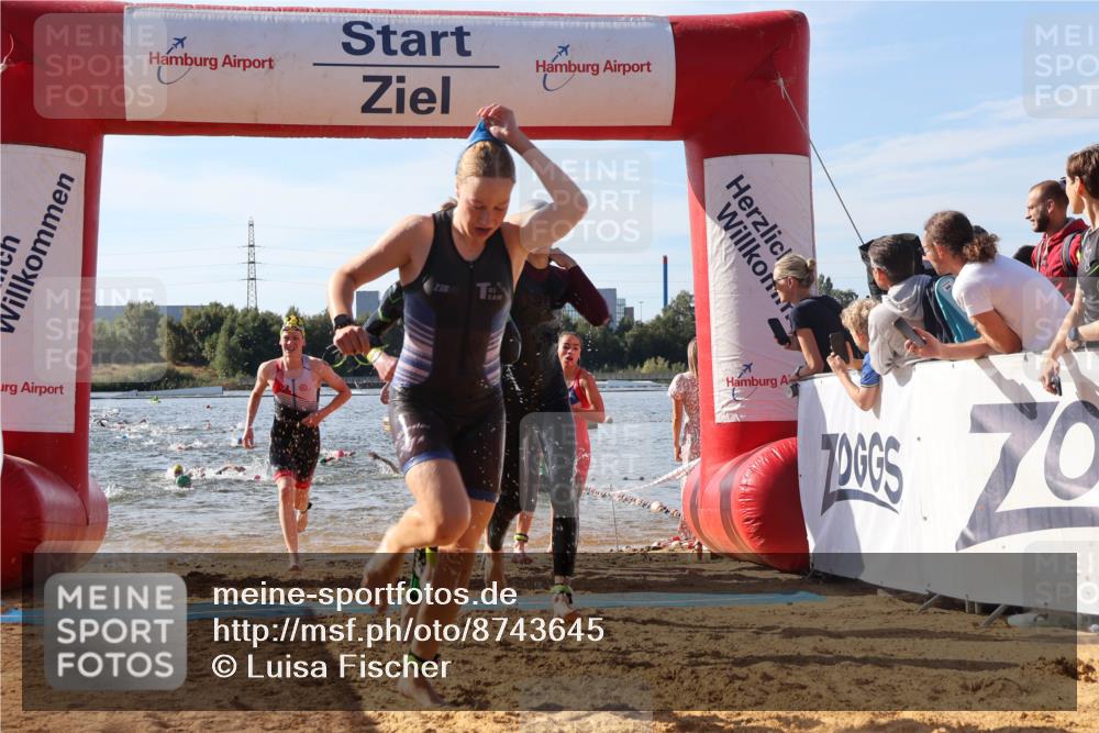 07.09.2025 - 19. Norderstedt Triathlon Luisa Fischer http://msf.ph/oto/8743645 07.09.2025 10:22:17 Schwimmen 86, 639, 648, 652, 655, 664, 667, 672, 673, 686 meine-sportfotos.de