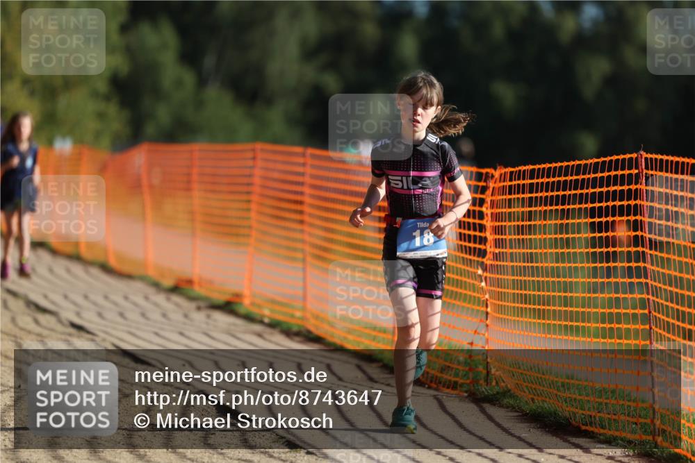 07.09.2025 - 19. Norderstedt Triathlon Michael Strokosch http://msf.ph/oto/8743647 07.09.2025 09:17:46 Laufen 18 meine-sportfotos.de