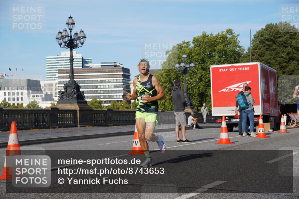 07.09.2025 - BARMER Alsterlauf Yannick Fuchs http://msf.ph/oto/8743653 07.09.2025 09:29:18 Laufen  meine-sportfotos.de
