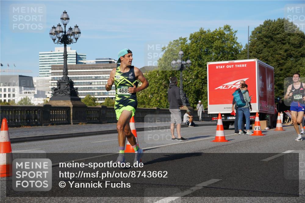 07.09.2025 - BARMER Alsterlauf Yannick Fuchs http://msf.ph/oto/8743662 07.09.2025 09:29:18 Laufen 4685, 3417 meine-sportfotos.de