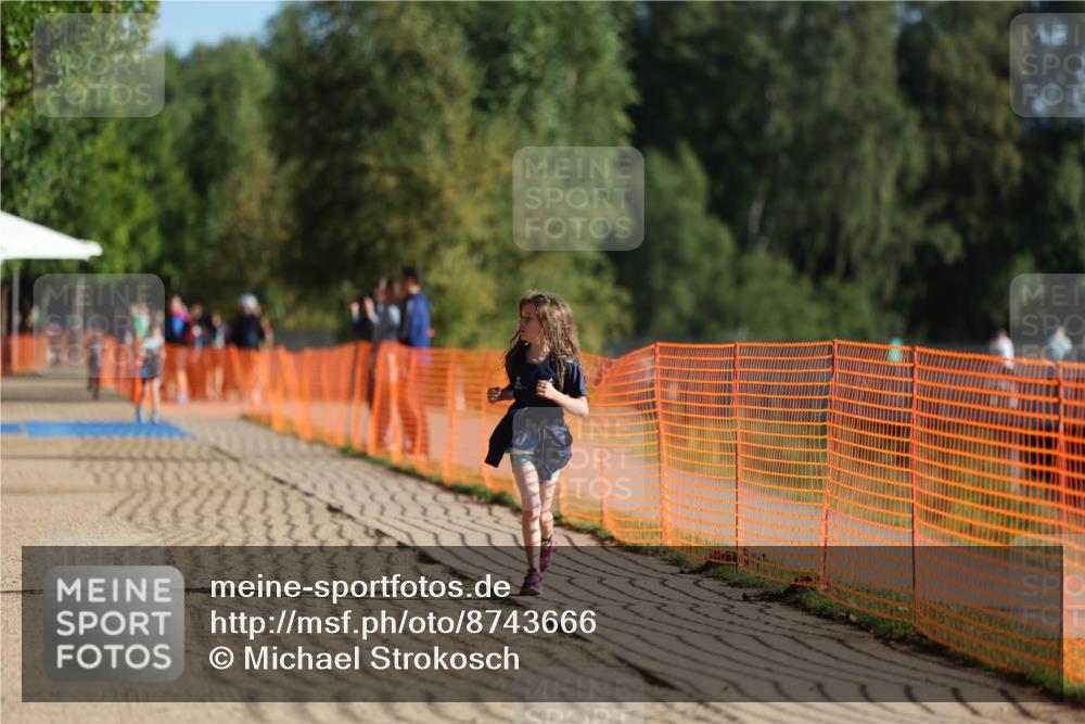 07.09.2025 - 19. Norderstedt Triathlon Michael Strokosch http://msf.ph/oto/8743666 07.09.2025 09:17:48 Laufen 18, 20 meine-sportfotos.de