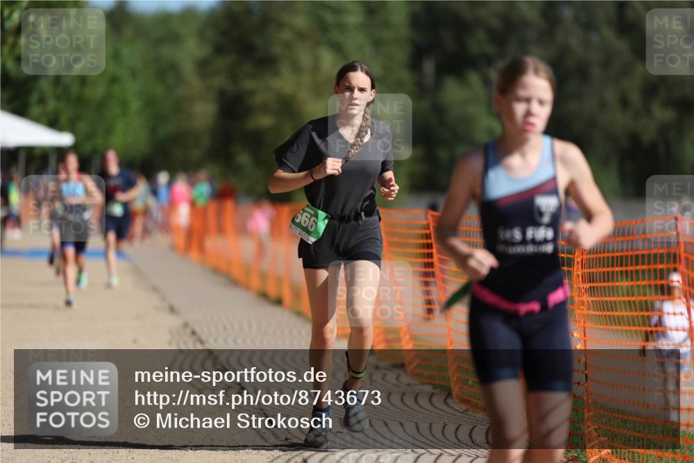 07.09.2025 - 19. Norderstedt Triathlon Michael Strokosch http://msf.ph/oto/8743673 07.09.2025 10:58:03 Laufen 59, 666 meine-sportfotos.de