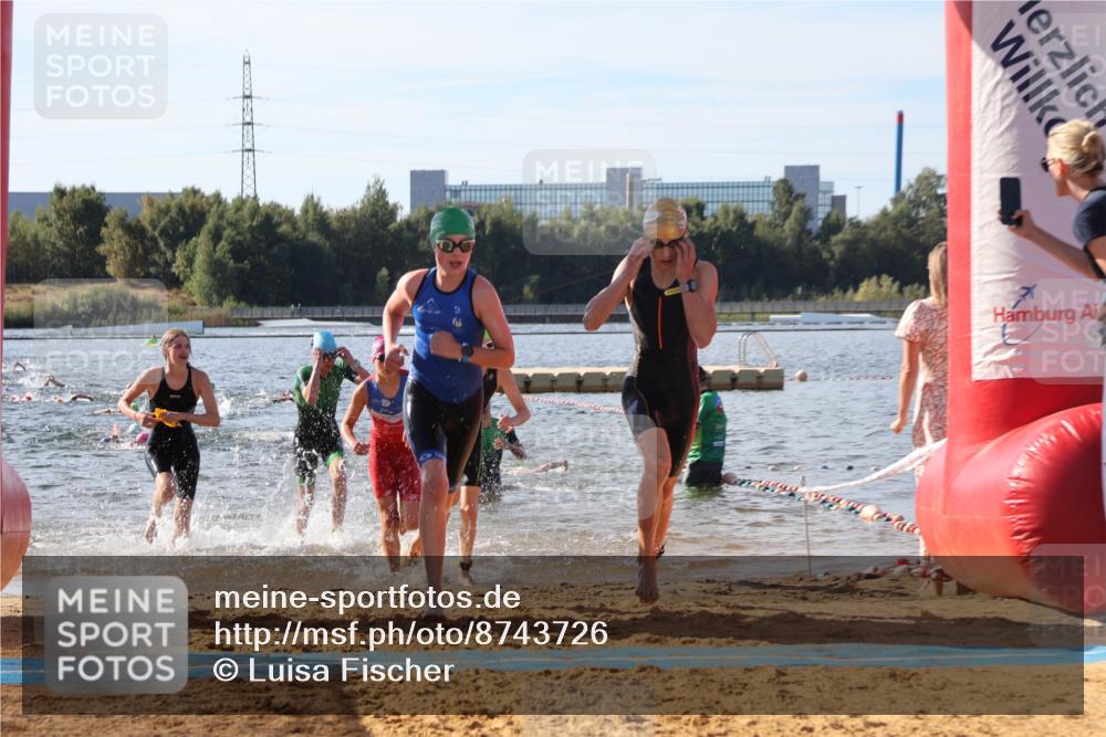07.09.2025 - 19. Norderstedt Triathlon Luisa Fischer http://msf.ph/oto/8743726 07.09.2025 10:22:28 Schwimmen 68, 87, 108, 112, 639, 648, 652, 667, 672, 673, 676, 681, 686, 690 meine-sportfotos.de