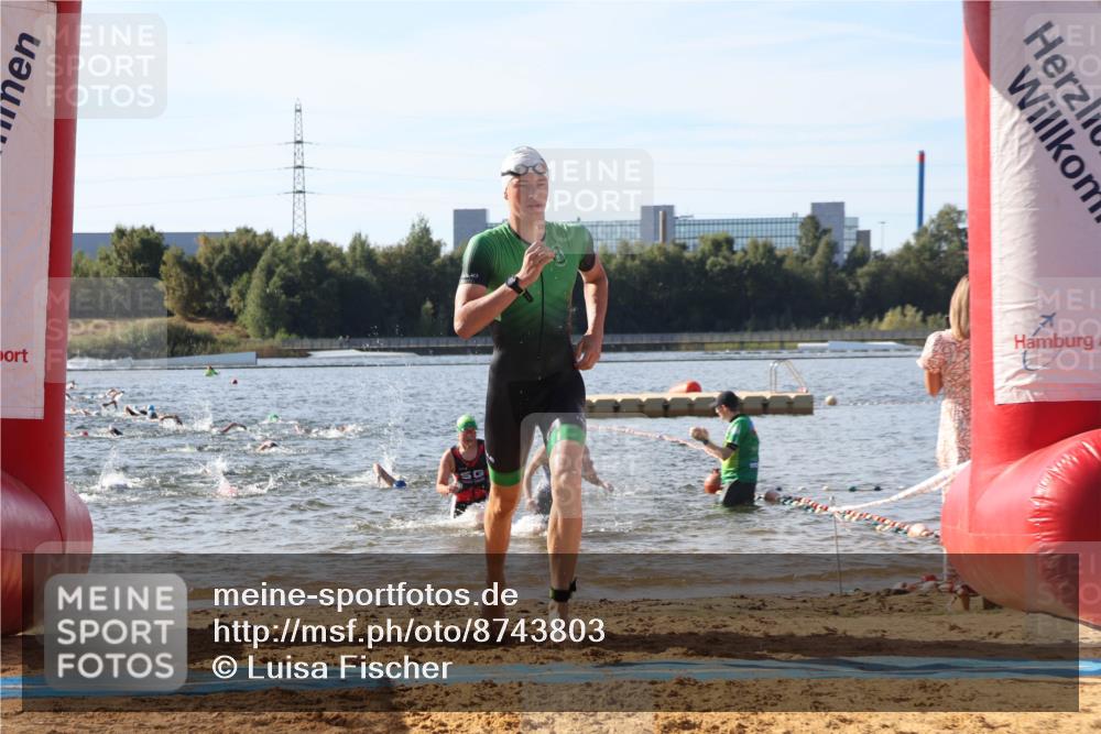 07.09.2025 - 19. Norderstedt Triathlon Luisa Fischer http://msf.ph/oto/8743803 07.09.2025 10:22:35 Schwimmen 68, 87, 108, 112, 663, 676, 680, 681, 690, 691 meine-sportfotos.de