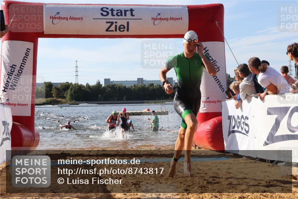 07.09.2025 - 19. Norderstedt Triathlon Luisa Fischer http://msf.ph/oto/8743817 07.09.2025 10:22:36 Schwimmen 68, 87, 108, 112, 663, 676, 680, 681, 690, 691 meine-sportfotos.de