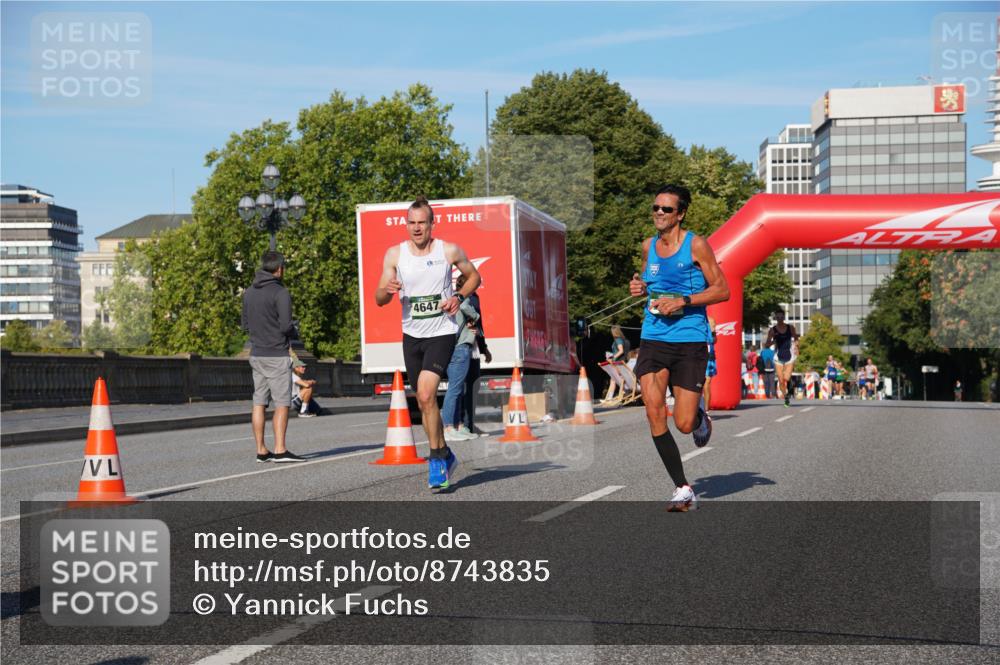 07.09.2025 - BARMER Alsterlauf Yannick Fuchs http://msf.ph/oto/8743835 07.09.2025 09:29:22 Laufen 4647 meine-sportfotos.de
