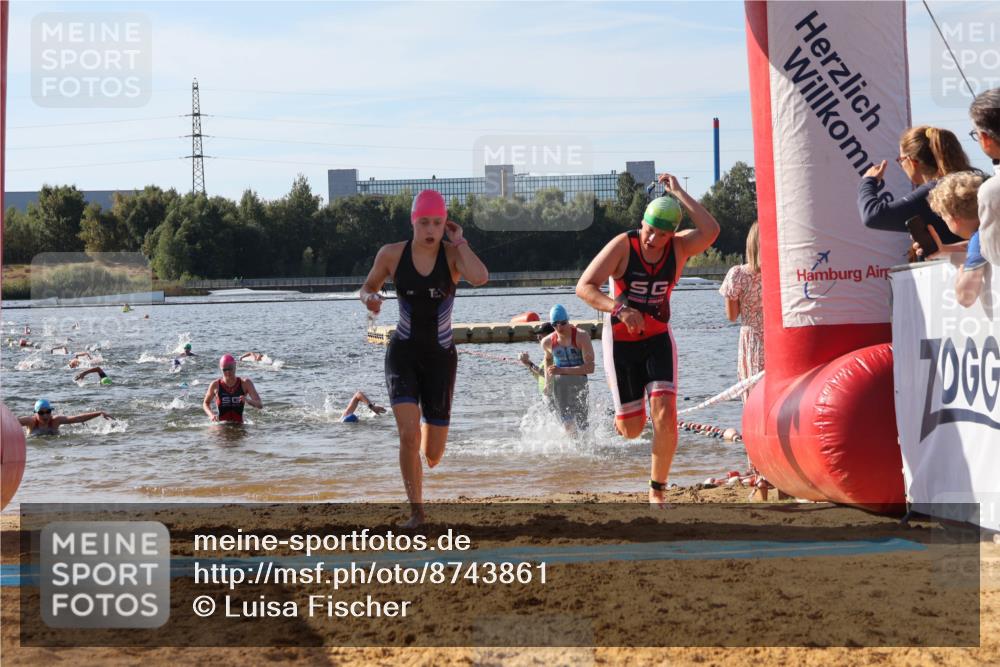 07.09.2025 - 19. Norderstedt Triathlon Luisa Fischer http://msf.ph/oto/8743861 07.09.2025 10:22:39 Schwimmen 68, 87, 108, 112, 663, 676, 680, 681, 684, 691 meine-sportfotos.de