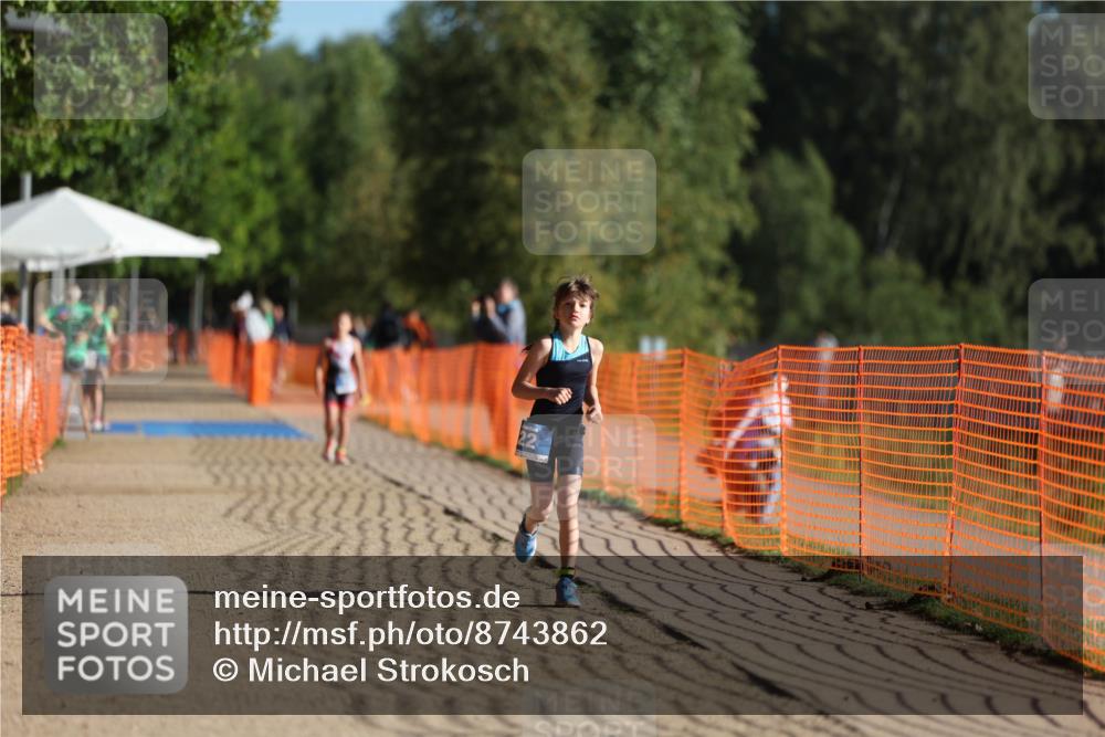 07.09.2025 - 19. Norderstedt Triathlon Michael Strokosch http://msf.ph/oto/8743862 07.09.2025 09:18:07 Laufen 22 meine-sportfotos.de