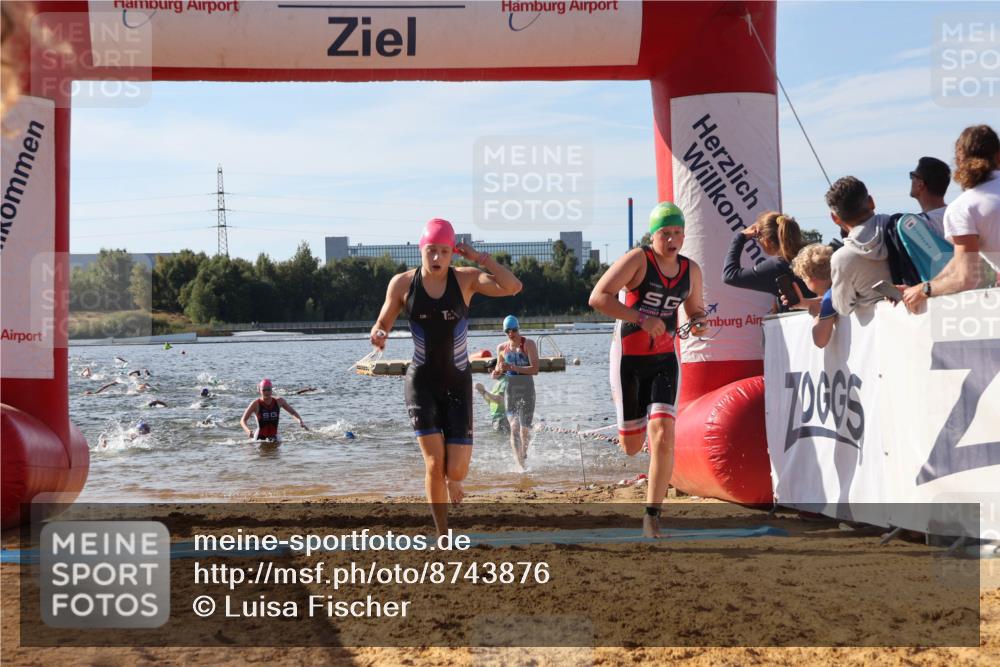 07.09.2025 - 19. Norderstedt Triathlon Luisa Fischer http://msf.ph/oto/8743876 07.09.2025 10:22:40 Schwimmen 68, 87, 108, 112, 663, 676, 680, 681, 684, 691 meine-sportfotos.de