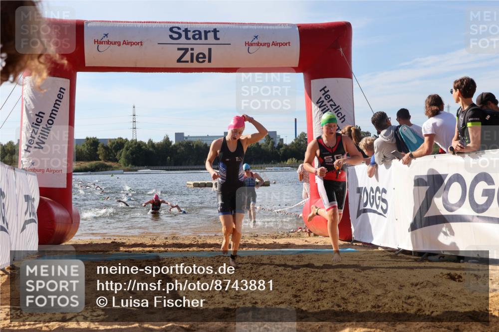 07.09.2025 - 19. Norderstedt Triathlon Luisa Fischer http://msf.ph/oto/8743881 07.09.2025 10:22:40 Schwimmen 68, 87, 108, 112, 663, 676, 680, 681, 684, 691 meine-sportfotos.de