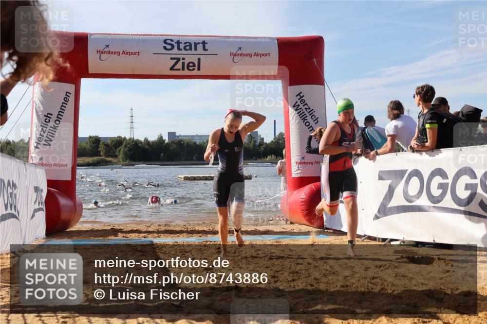 07.09.2025 - 19. Norderstedt Triathlon Luisa Fischer http://msf.ph/oto/8743886 07.09.2025 10:22:40 Schwimmen 68, 87, 108, 112, 663, 676, 680, 681, 684, 691 meine-sportfotos.de
