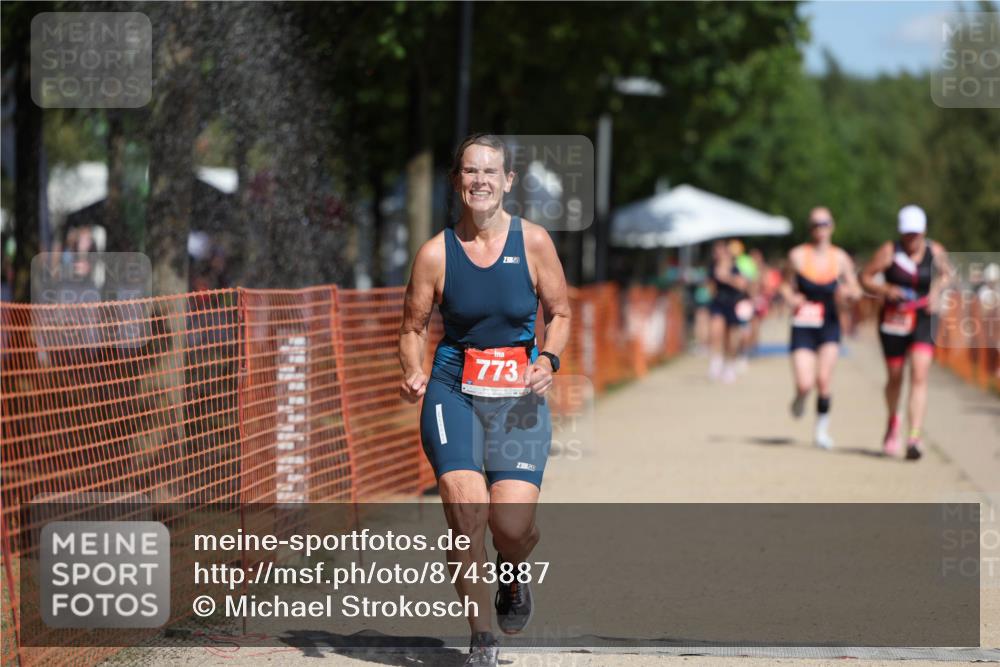 07.09.2025 - 19. Norderstedt Triathlon Michael Strokosch http://msf.ph/oto/8743887 07.09.2025 12:34:00 Laufen 773, 1251, 1381 meine-sportfotos.de