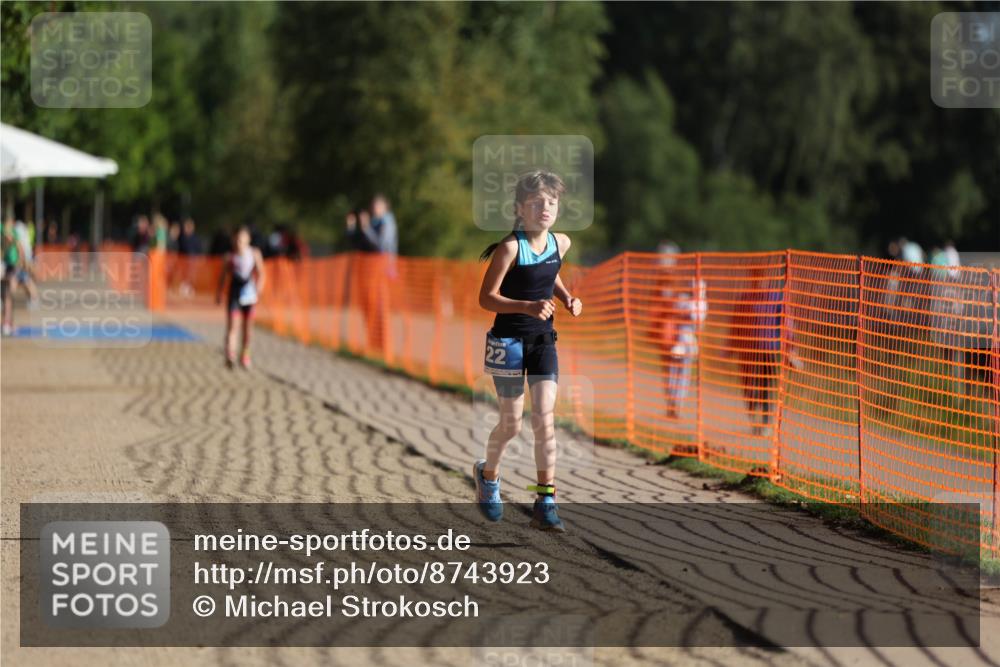 07.09.2025 - 19. Norderstedt Triathlon Michael Strokosch http://msf.ph/oto/8743923 07.09.2025 09:18:09 Laufen 22 meine-sportfotos.de