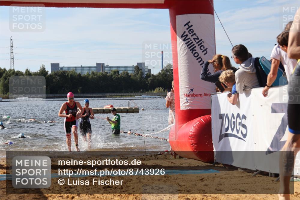 07.09.2025 - 19. Norderstedt Triathlon Luisa Fischer http://msf.ph/oto/8743926 07.09.2025 10:22:45 Schwimmen 109, 131, 638, 663, 670, 680, 684, 691 meine-sportfotos.de