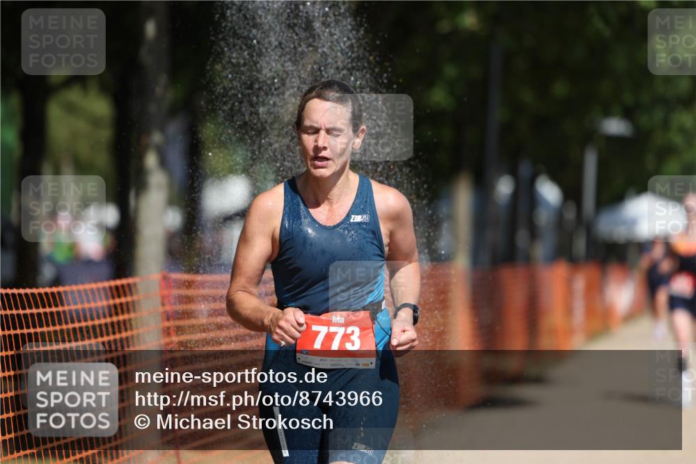 07.09.2025 - 19. Norderstedt Triathlon Michael Strokosch http://msf.ph/oto/8743966 07.09.2025 12:34:02 Laufen 773, 1251, 1381 meine-sportfotos.de