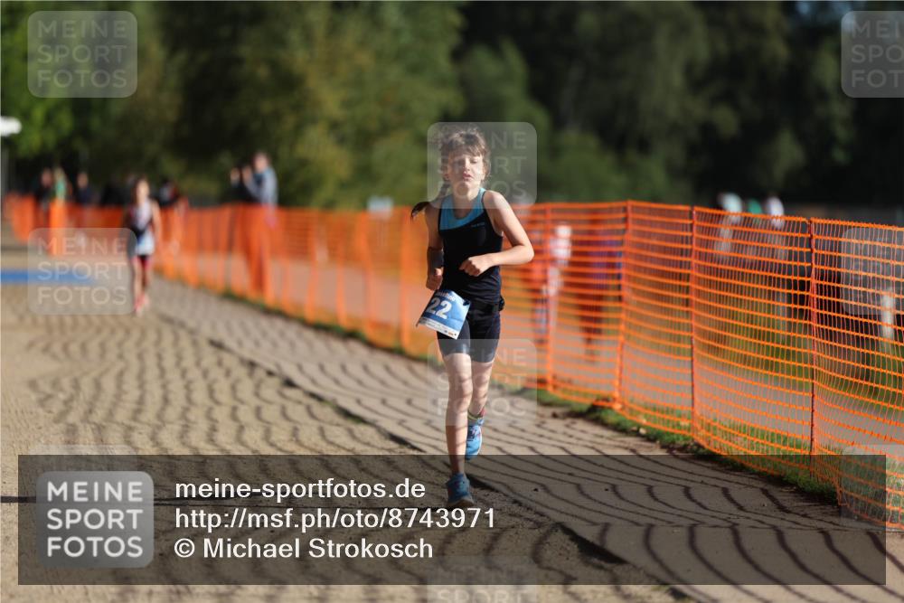 07.09.2025 - 19. Norderstedt Triathlon Michael Strokosch http://msf.ph/oto/8743971 07.09.2025 09:18:10 Laufen 22 meine-sportfotos.de