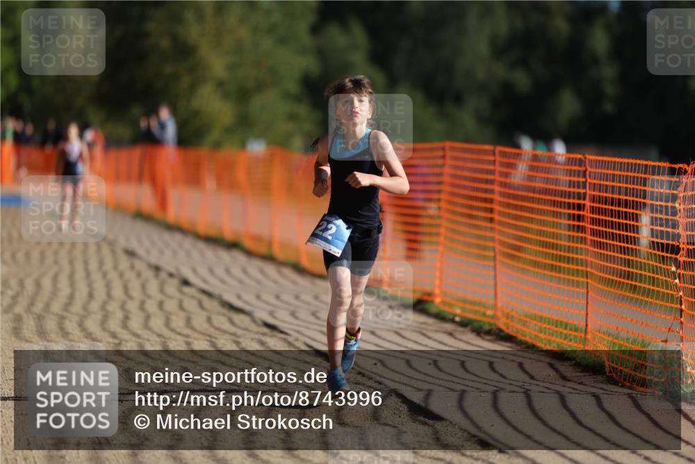 07.09.2025 - 19. Norderstedt Triathlon Michael Strokosch http://msf.ph/oto/8743996 07.09.2025 09:18:11 Laufen 22 meine-sportfotos.de