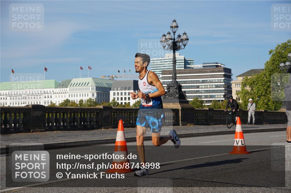 07.09.2025 - BARMER Alsterlauf Yannick Fuchs http://msf.ph/oto/8743998 07.09.2025 09:29:27 Laufen 2779 meine-sportfotos.de