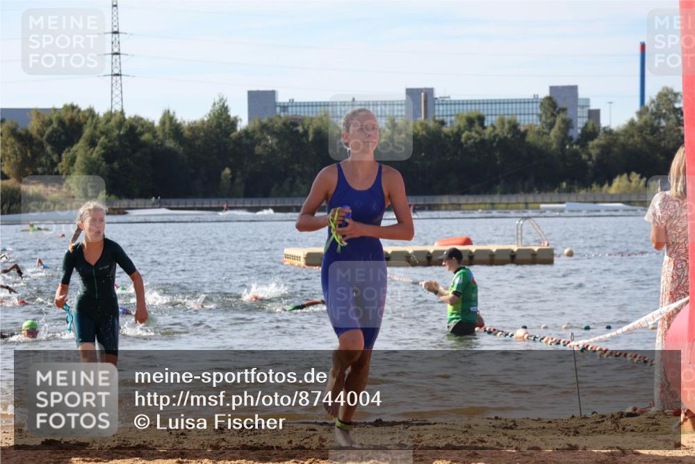 07.09.2025 - 19. Norderstedt Triathlon Luisa Fischer http://msf.ph/oto/8744004 07.09.2025 10:22:51 Schwimmen 109, 118, 131, 638, 670, 680, 684, 691 meine-sportfotos.de