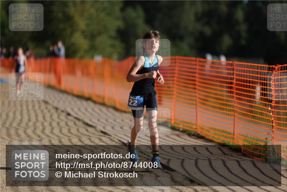 07.09.2025 - 19. Norderstedt Triathlon Michael Strokosch http://msf.ph/oto/8744008 07.09.2025 09:18:11 Laufen 22 meine-sportfotos.de