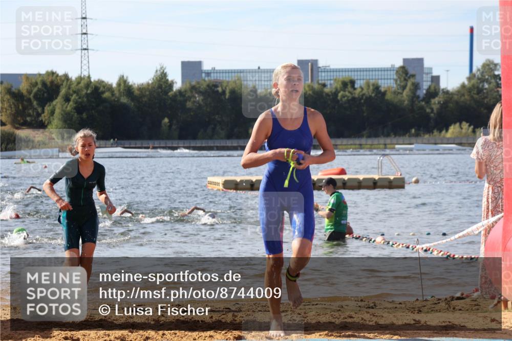 07.09.2025 - 19. Norderstedt Triathlon Luisa Fischer http://msf.ph/oto/8744009 07.09.2025 10:22:51 Schwimmen 109, 118, 131, 638, 670, 680, 684, 691 meine-sportfotos.de